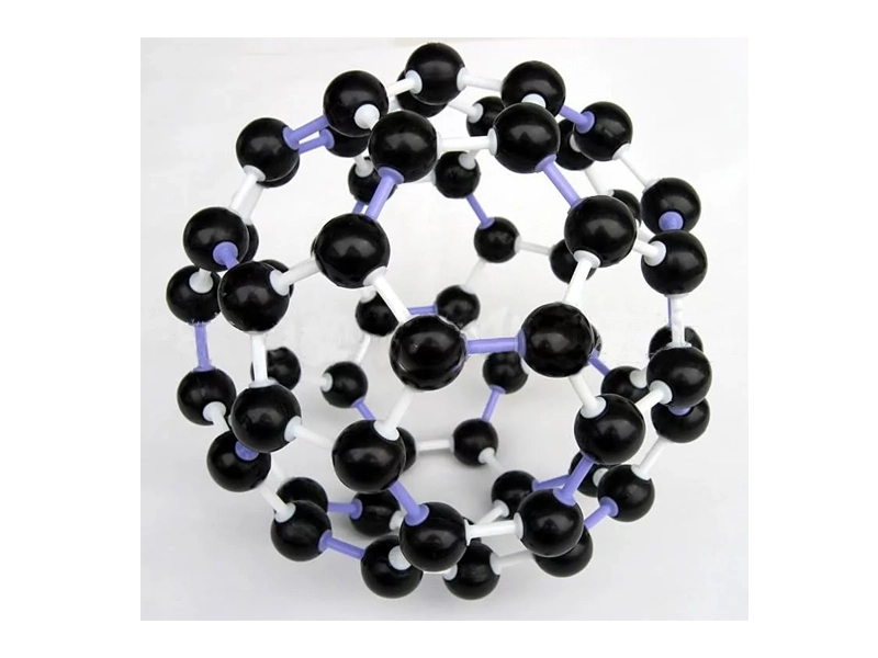 Решётка фуллерена — модель на 60 атомов