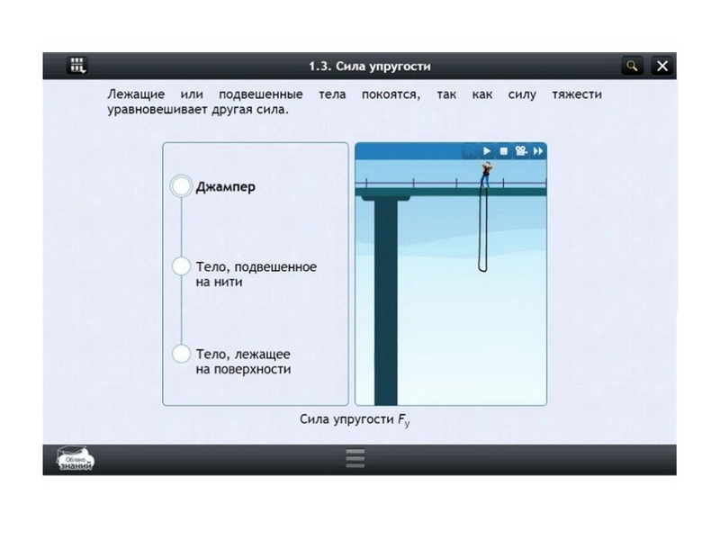Физика 8 класс — электронный курс (255 модулей)