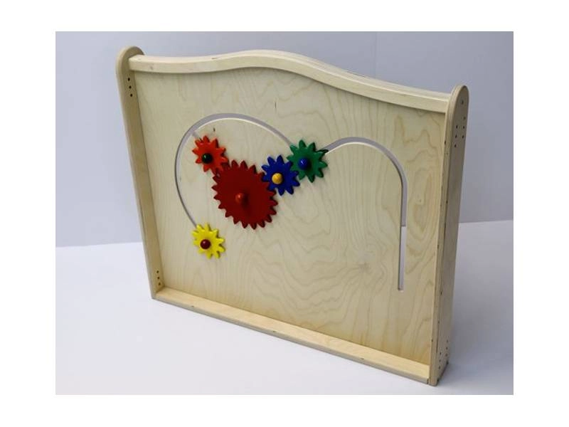 Панель игровая тактильная Шестерёнки 765×100×730 мм