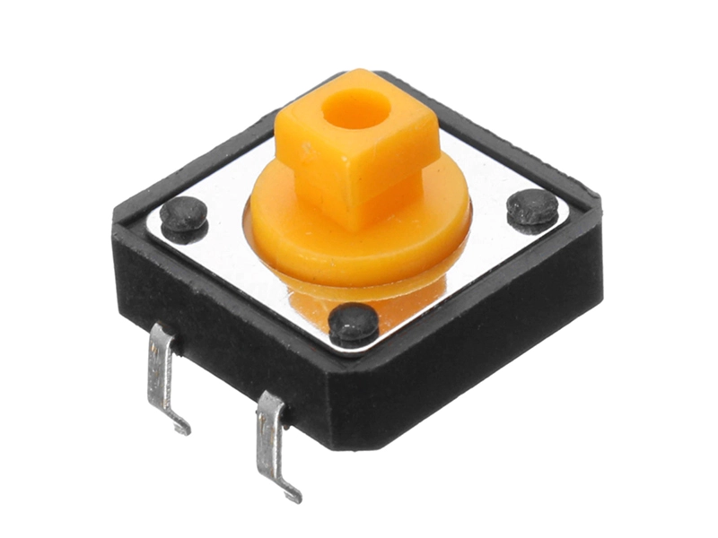 Тактовая кнопка ДВР-1638 мини 12×12×7.3 мм