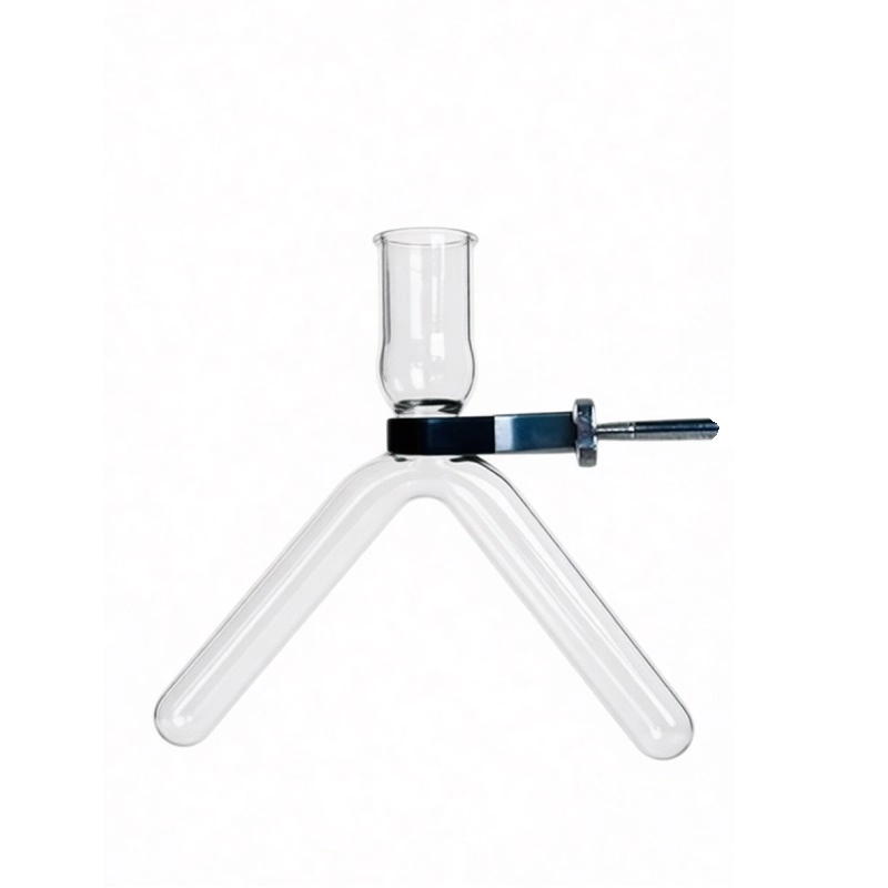 Пробирка двухколенная