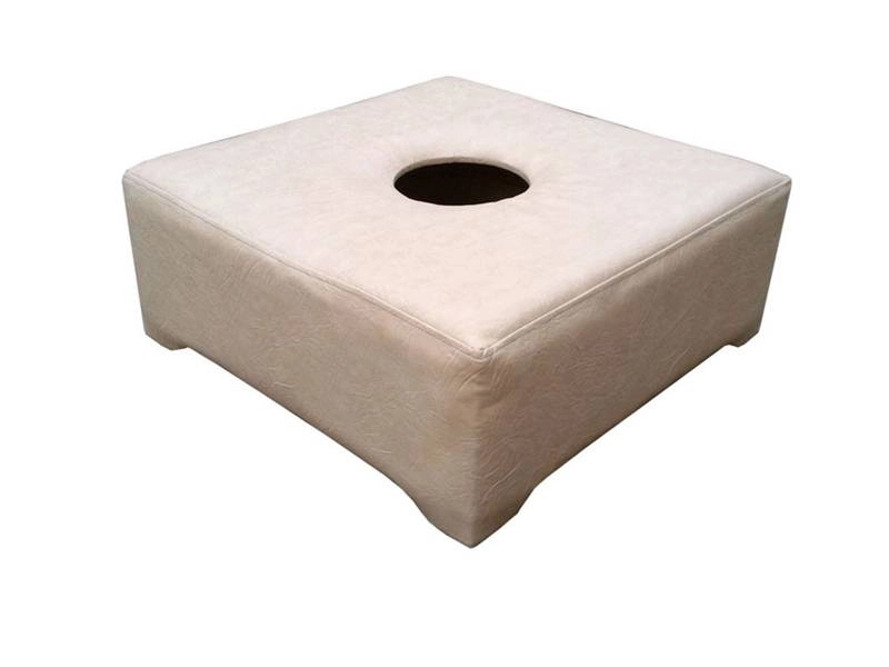 Мягкая тумба-основание для колонн Ø 18–20 см