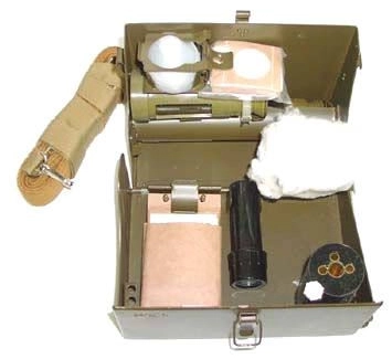 Прибор химической разведки ВПХР, комплектный (с хранения)