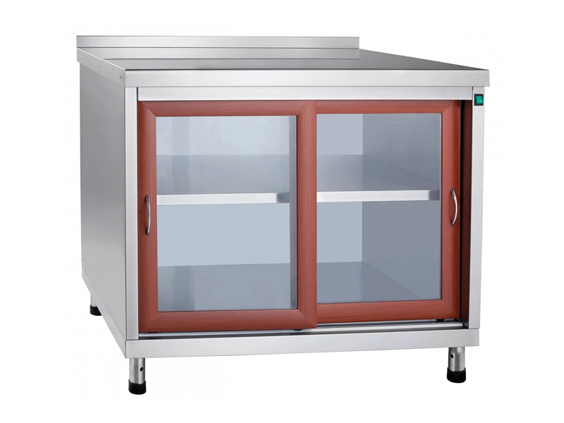 Купе-тумба СТК-2Д с подсветкой, 1000×760×865 мм