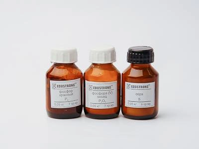 Огнеопасные реагенты №7 (набор 150 г)