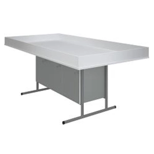 Учебный стол для занятий робототехникой, стационарный