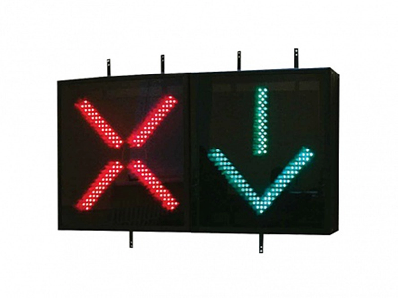 Реверсивный светофор LED, 2 сигнала