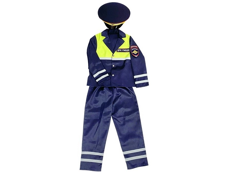 Детская форма инспектора ДПС, р. 28-44