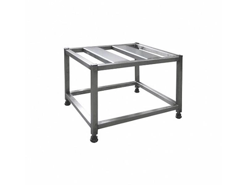 Нержавеющая подставка 500×500 мм (собранная)