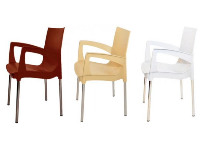 Стул Ricco с алюминиевыми ножками 56×60×84 см