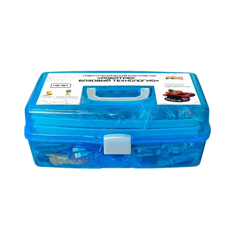 Роботрек Базовый Технология (839 деталей)