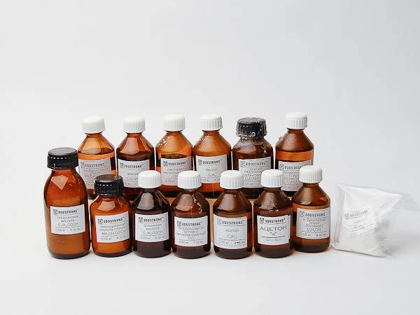 Органические вещества — Набор №5 (ЭДГ-254)