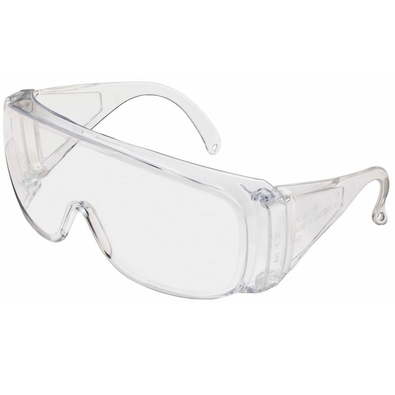 Очки защитные открытого типа, прозрачные, ударопрочные