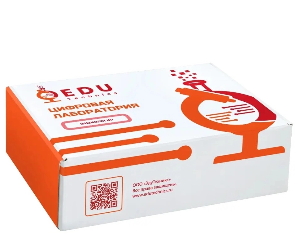 Edutechnics — цифровой мультидатчик для физиологии