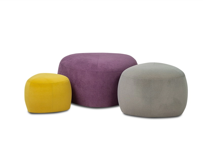 Пуф Стоун треугольный — модульное сиденье