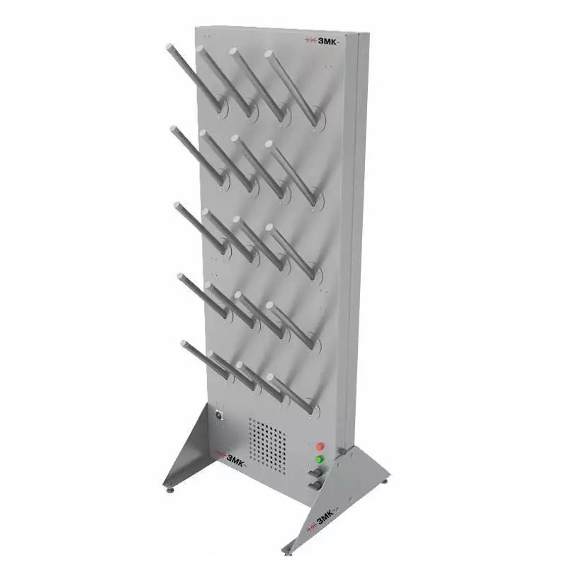 Стеллаж сушка коньков Вираж 2000×1200 мм