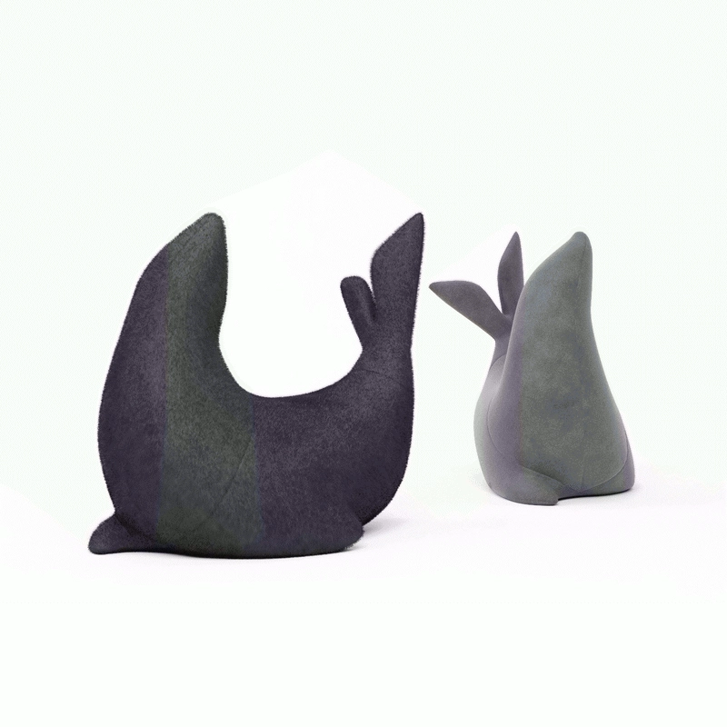 Бескаркасный модуль Нерпа — арт-объект для класса