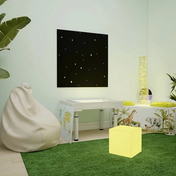 Комплект сенсорной комнаты "Блаженство" для занятий и релакса