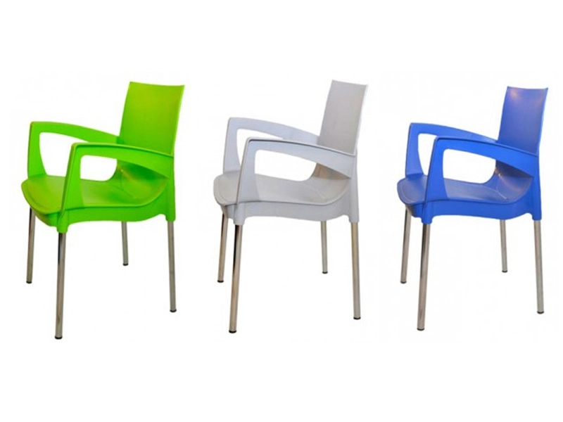 Стул Ricco с алюминиевыми ножками 56×60×84 см