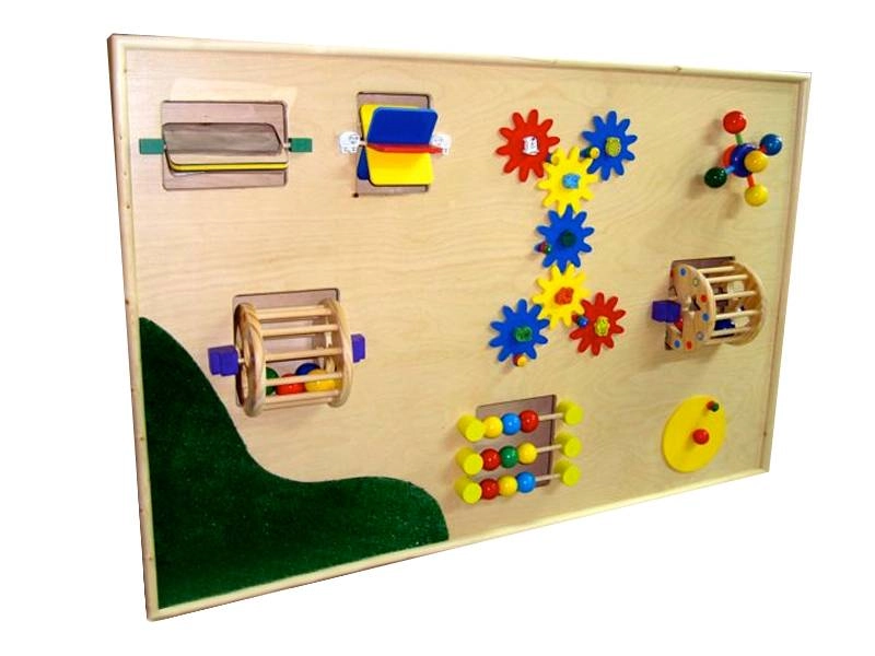 Тактильная панель «Дуэт» 80×110 см