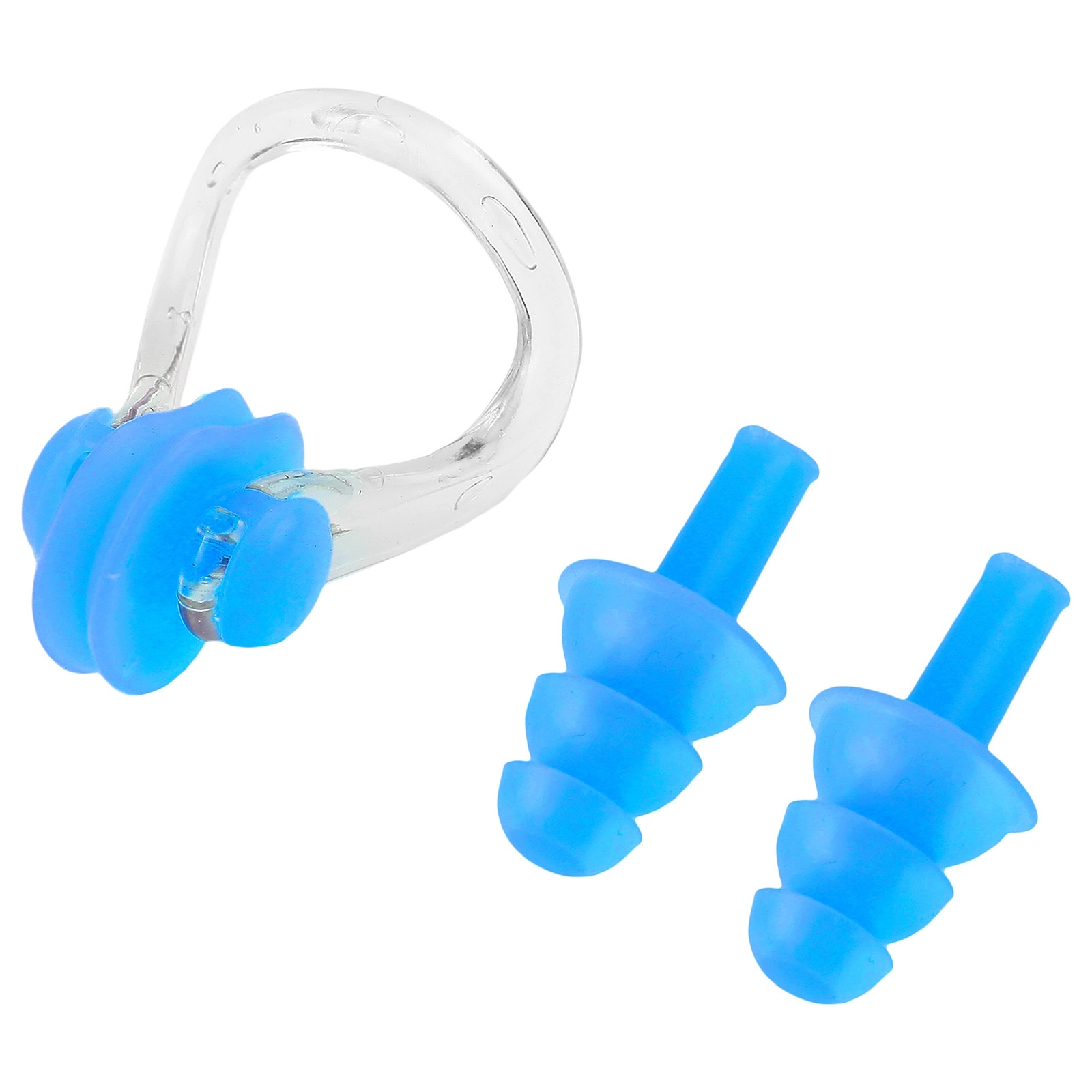 Плавательный комплект SIM-848646 — беруши и зажим