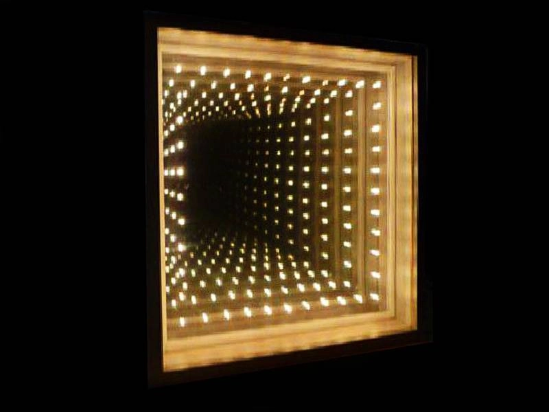 Настенное световое панно 400×400×150 мм