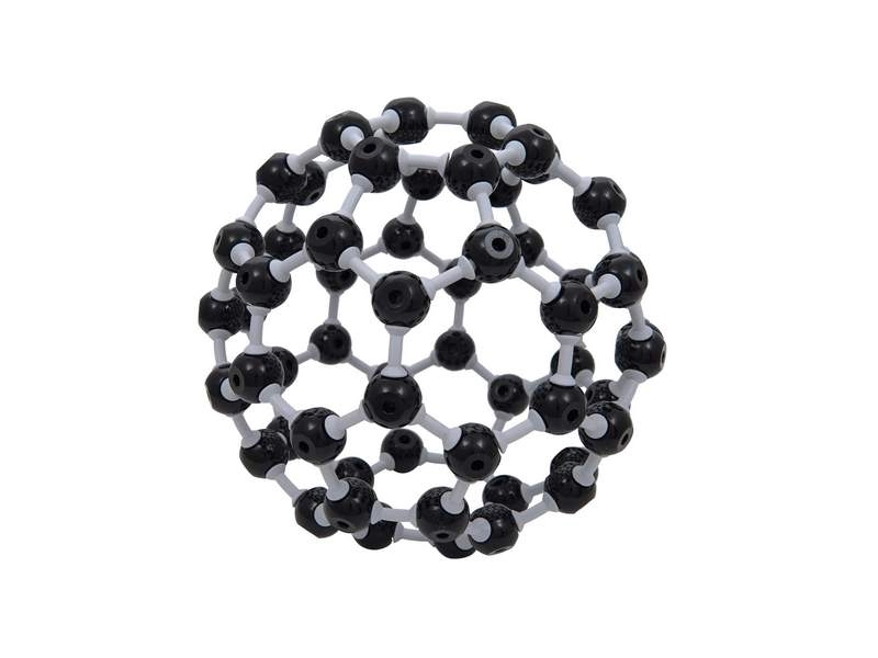 Модель фуллерена C60 для учебы