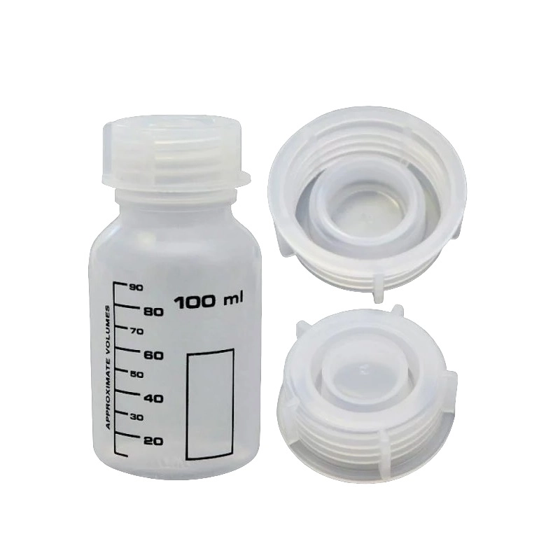 Банка для реактивов с крышкой, 100 мл