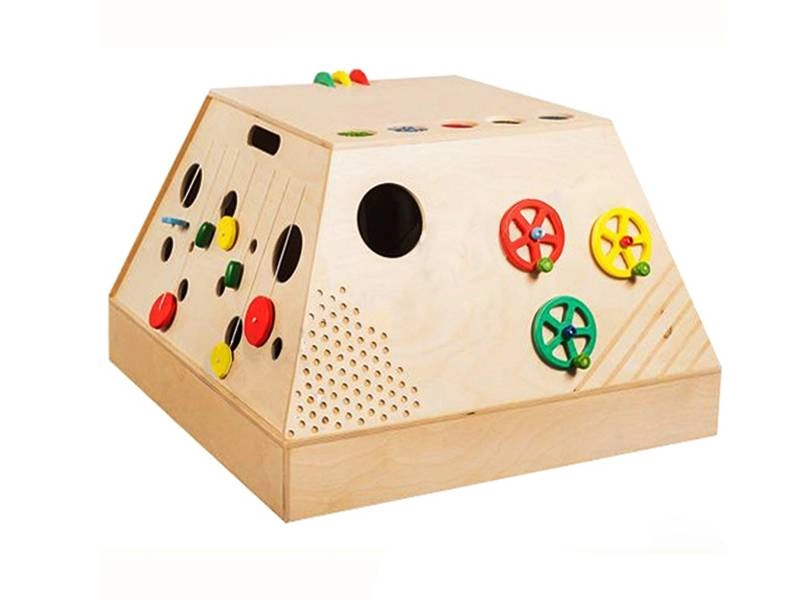 Пирамида — тактильный модуль 700×700×470 мм