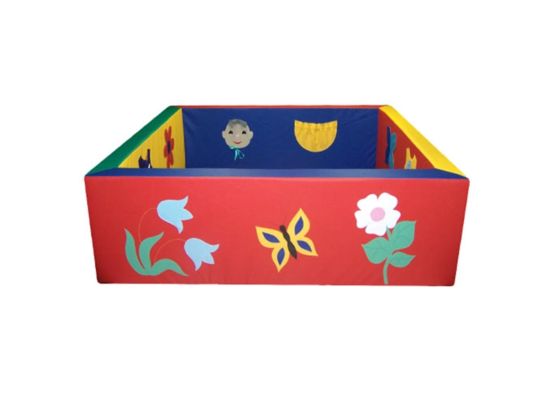 Дидактический сухой бассейн 150×150×50 см