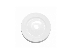 Мелкая тарелка Ø20 см без рисунка