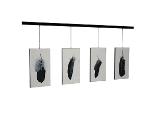 Галерейная подвесная система ПОМ-КБ002 — 3 м профиль