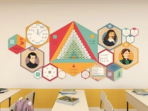 Гексагональные методические панели Стендум — математика