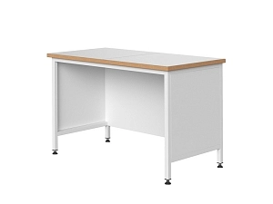 Учебный лабораторный стол с керамогранитной столешницей