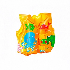 ПВХ жилет для плавания, размер L