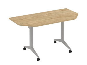 Мобильный складной стол X.M-7.T1, высота 753 мм