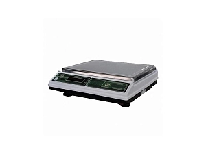 Весы электронные фасовочные настольные, до 15 кг