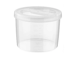 Низкая емкость 500 мл для сыпучих