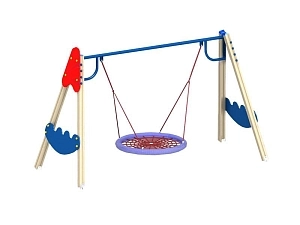 Круглые качели «Гнездо» АВН-ДИО 1.15