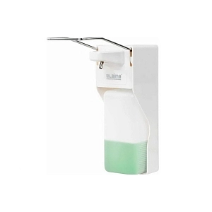 Антивандальный дозатор жидкого мыла, 1 литр