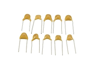 Комплект КЕР — 25 номиналов керамических конденсаторов (250 шт.)