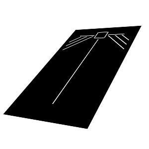 Спортивный коврик Atlet для отжиманий, толщина 6 мм