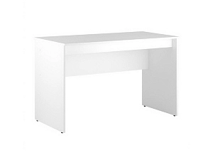 Стол рабочий 120×60×76 см, белый