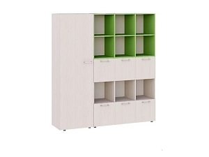 Шкаф Leader с выдвижной штангой 400 мм