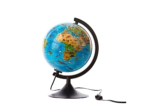 Глобус зоогеографический "Классик" на подставке 32 см