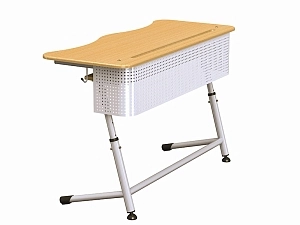 Парта «Премьера» двухместная с регулируемой высотой