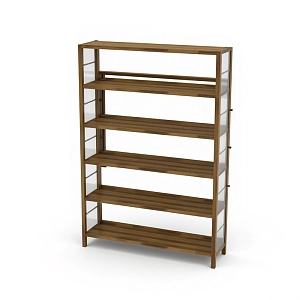 Односторонний стеллаж НЕО — 5 уровней, 925×280×1770