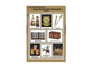 Набор стендов по декоративно-прикладному творчеству, 16 шт