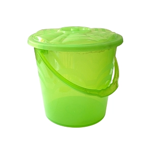 Пластиковое ведро для продуктов с крышкой — 7 л