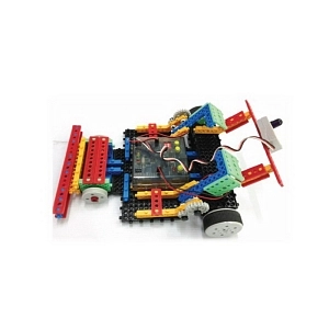 Курс «Введение в мехатронику» РОБОТРЕК «Стажер Б» — для 7+